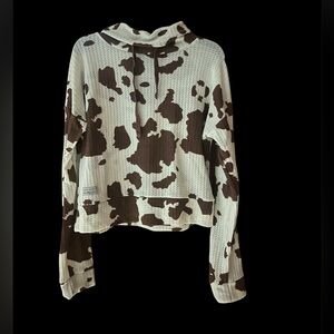 Simply Southern Cowl Neck Waffle Pullover